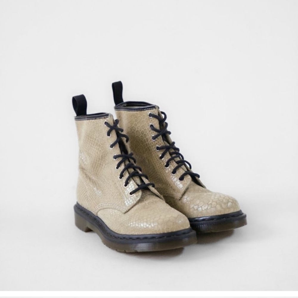 Dr. Martens Snakeskin Print